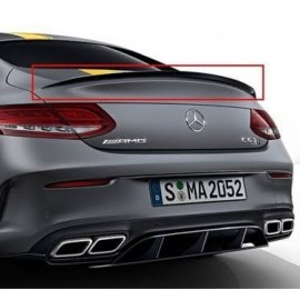 Mercedes W205 Amg Style - Coupe Bagaj Üstü Spoiler 2014-2021